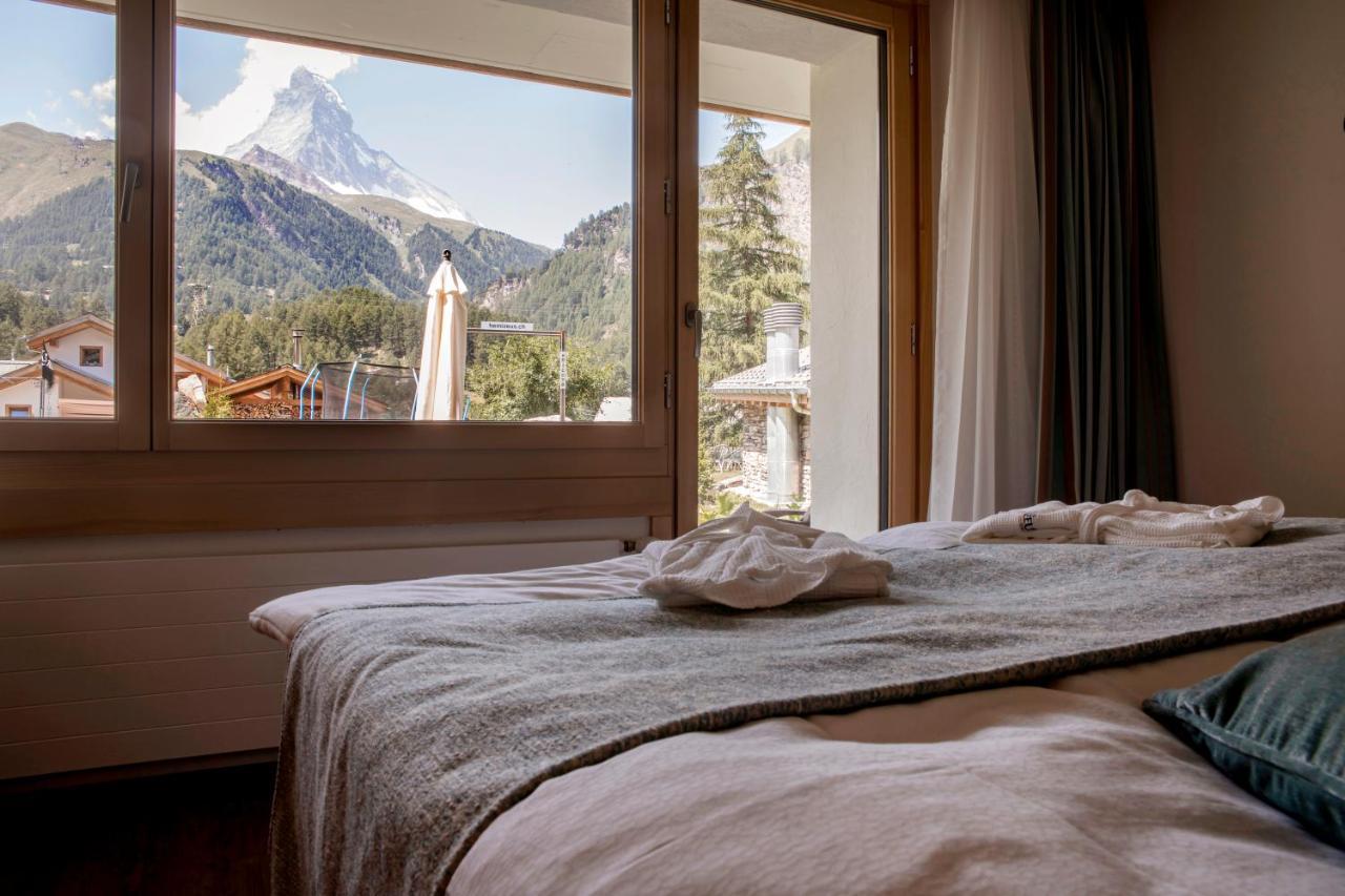 Hotel Hemizeus & Iremia Spa Zermatt Ngoại thất bức ảnh