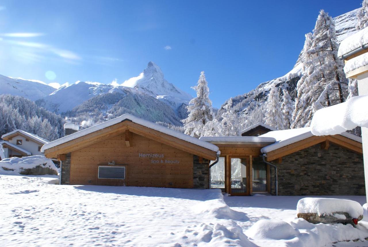 Hotel Hemizeus & Iremia Spa Zermatt Ngoại thất bức ảnh
